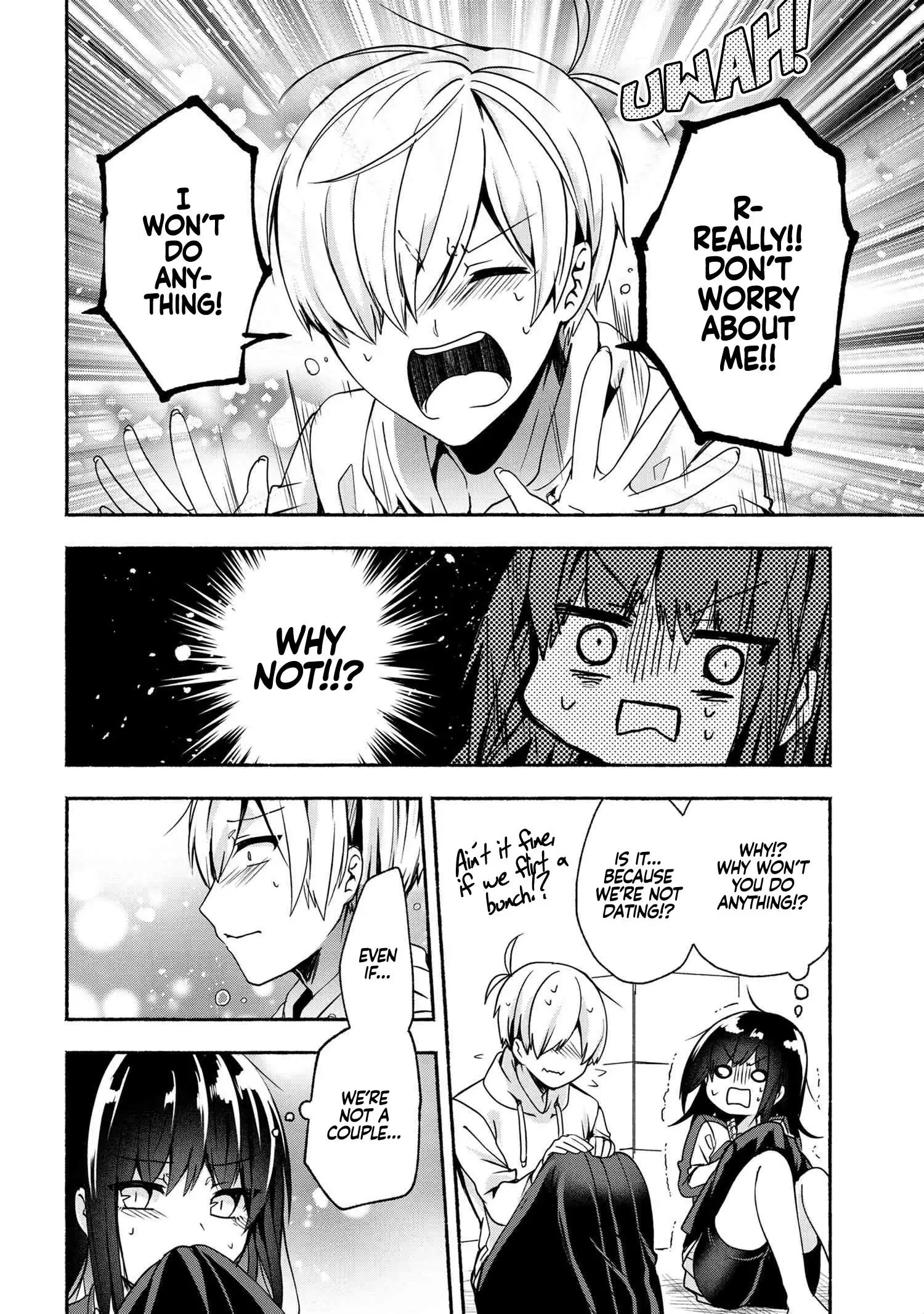 Pashiri na Boku to Koisuru Banchou-san Chapter 56 9